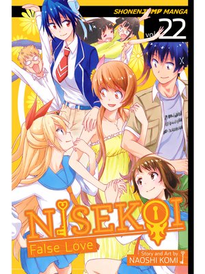 cover image of Nisekoi: False Love, Volume 22